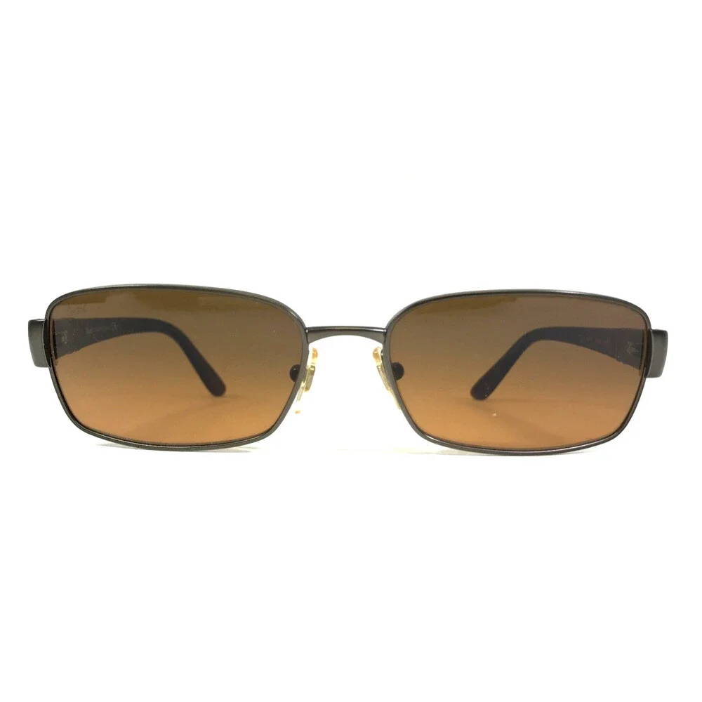 Persol Sunglasses 2278-S 834/3C Brown Rectangle Frames w/ Brown Gradient Lenses